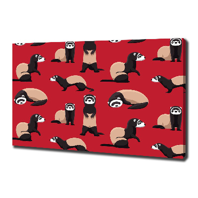 Bild auf leinwand Iltis