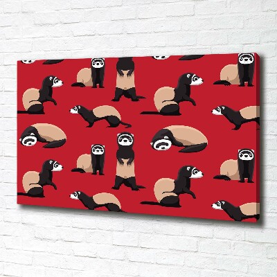 Bild auf leinwand Iltis