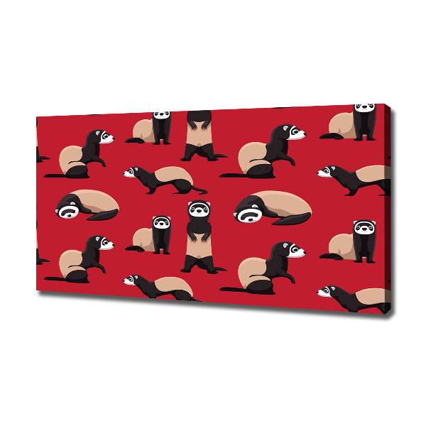 Bild auf leinwand Iltis