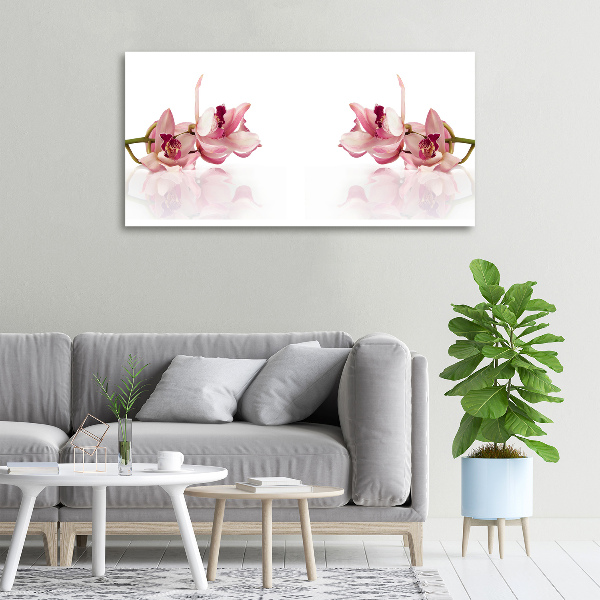 Wandbild Orchidee