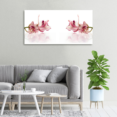 Wandbild Orchidee