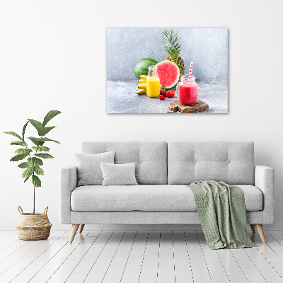 Wandbild Fruchtcocktail