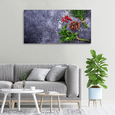 Fotobild Kräuter und Gewürze