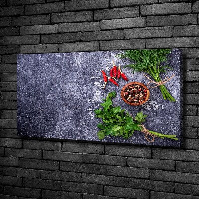 Fotobild Kräuter und Gewürze