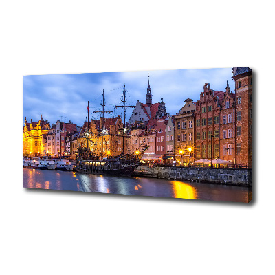 Wandbild Danzig, Polen