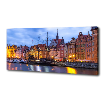 Wandbild Danzig, Polen