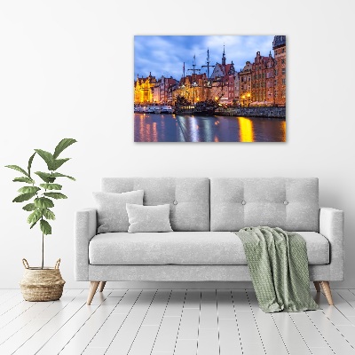 Wandbild Danzig, Polen