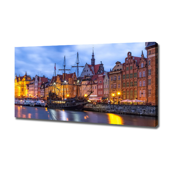 Wandbild Danzig, Polen