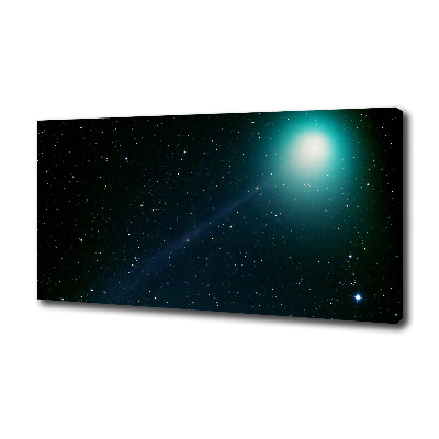 Bild auf leinwand Galaxis