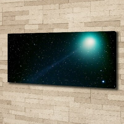 Bild auf leinwand Galaxis