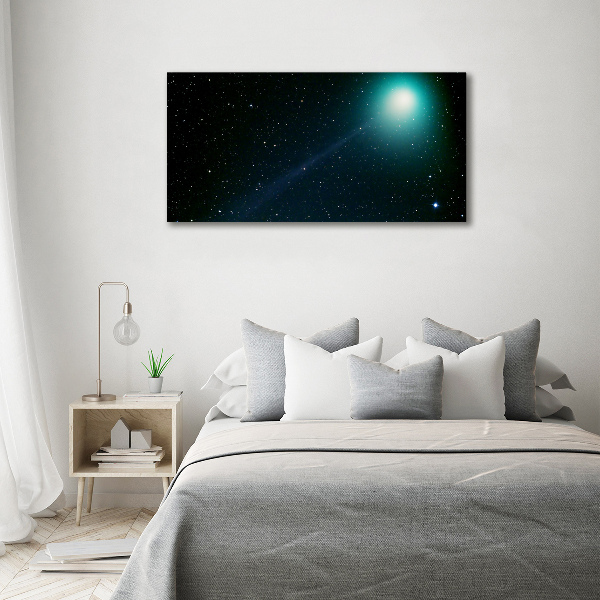 Bild auf leinwand Galaxis