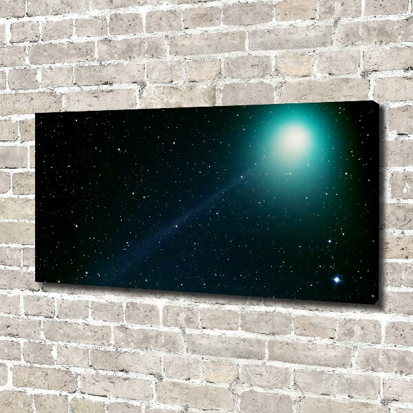 Bild auf leinwand Galaxis