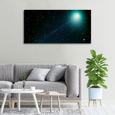 Bild auf leinwand Galaxis