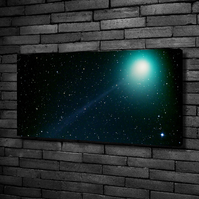 Bild auf leinwand Galaxis