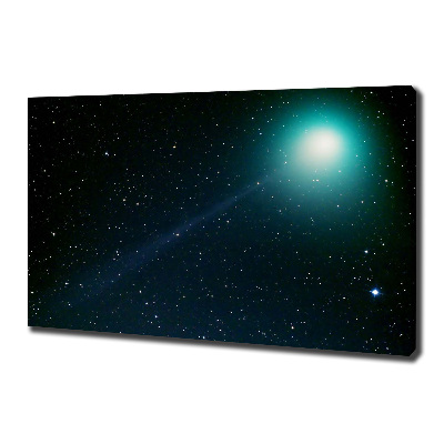 Bild auf leinwand Galaxis