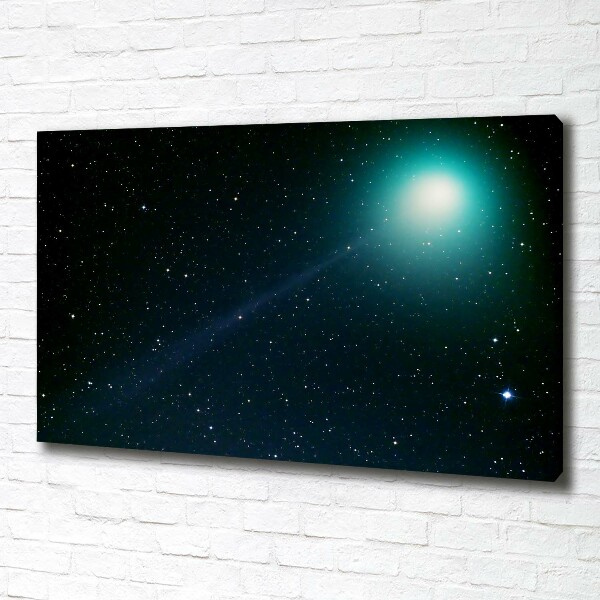 Bild auf leinwand Galaxis