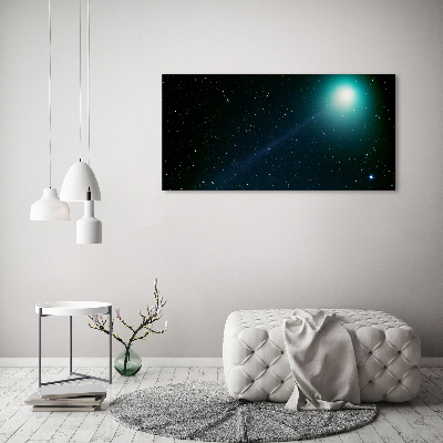 Bild auf leinwand Galaxis