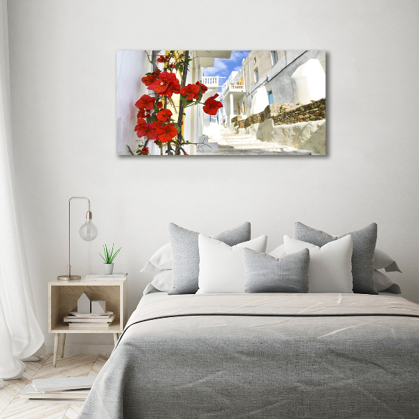 Bild auf leinwand Mykonos, Griechenland