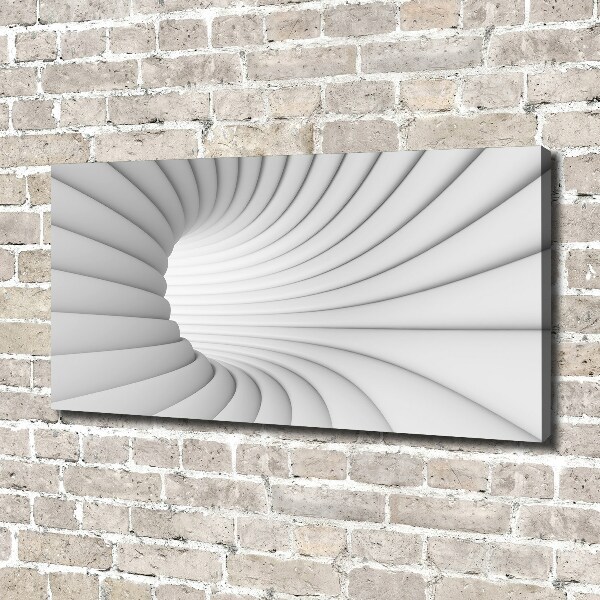 Wandbild Abstrakter Tunnel