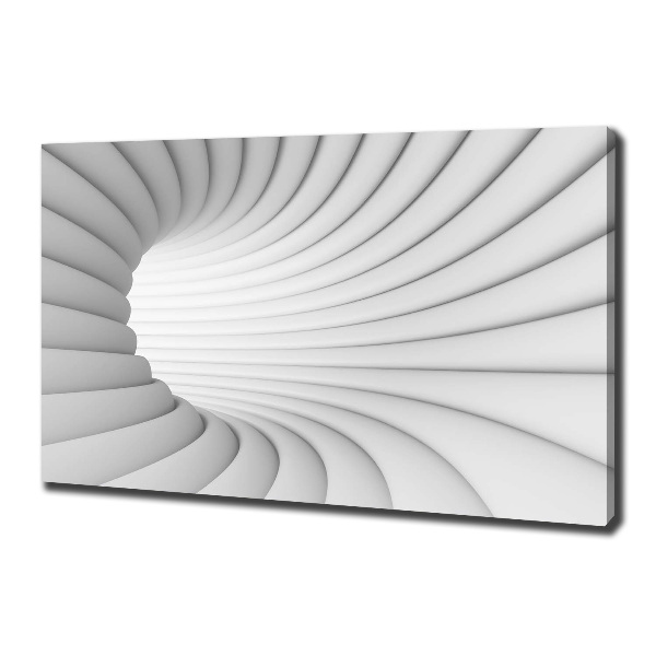 Wandbild Abstrakter Tunnel