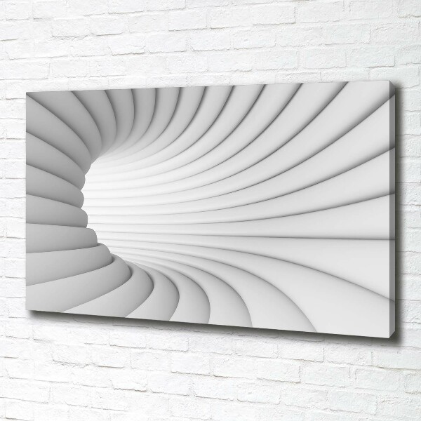 Wandbild Abstrakter Tunnel