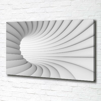 Wandbild Abstrakter Tunnel