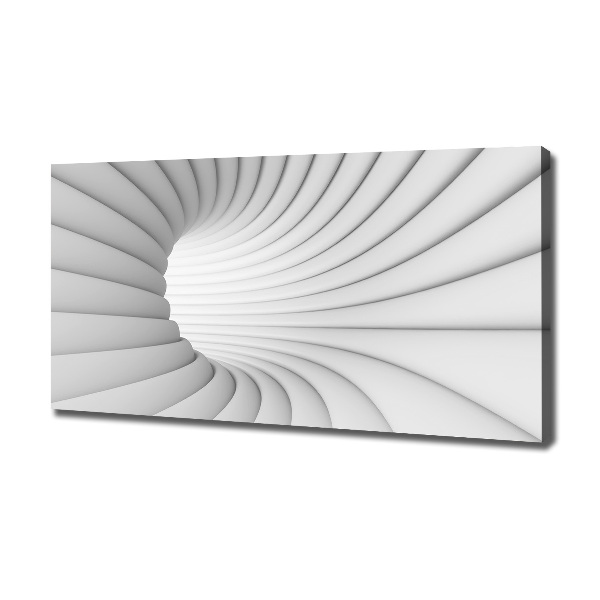 Wandbild Abstrakter Tunnel