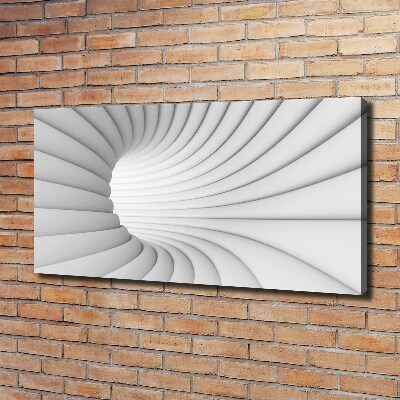 Wandbild Abstrakter Tunnel