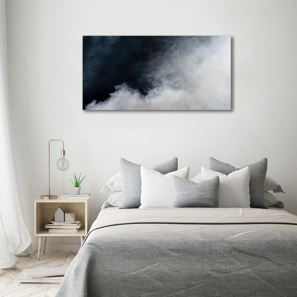 Bild auf leinwand Weißer Rauch