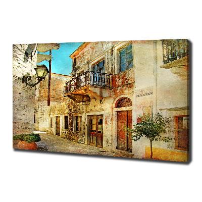 Fotobild Straßen in Griechenland