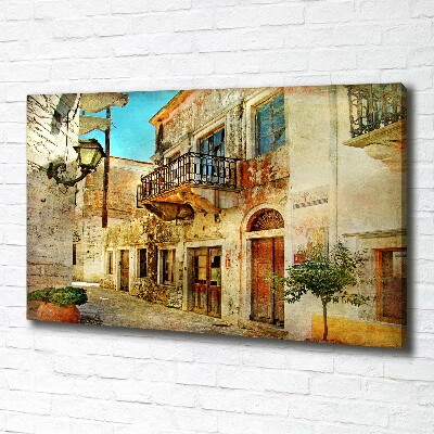 Fotobild Straßen in Griechenland