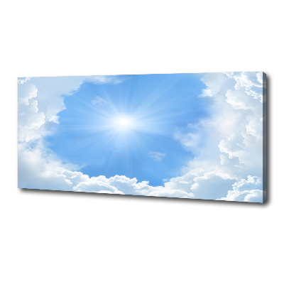 Wandbild Wolken am Himmel