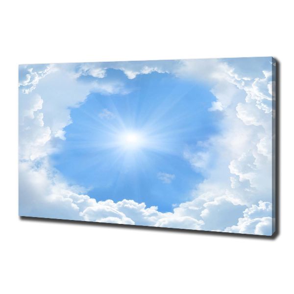 Wandbild Wolken am Himmel