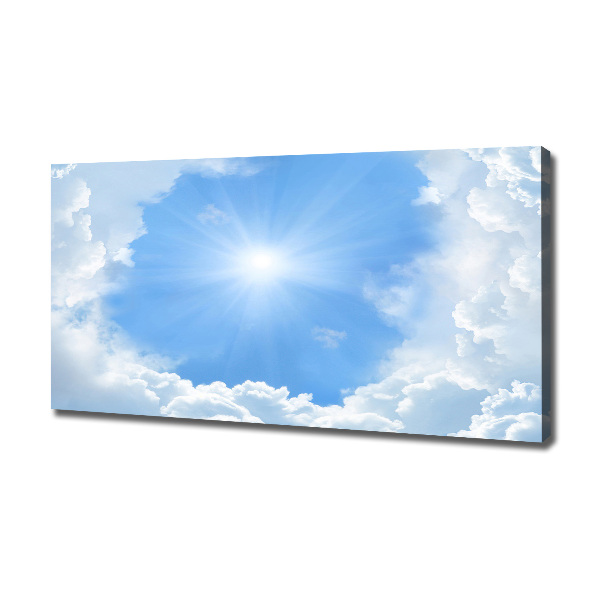 Wandbild Wolken am Himmel