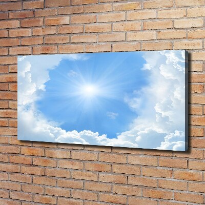 Wandbild Wolken am Himmel