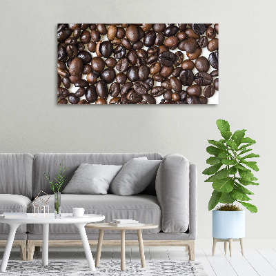Wandbild Kaffeebohnen