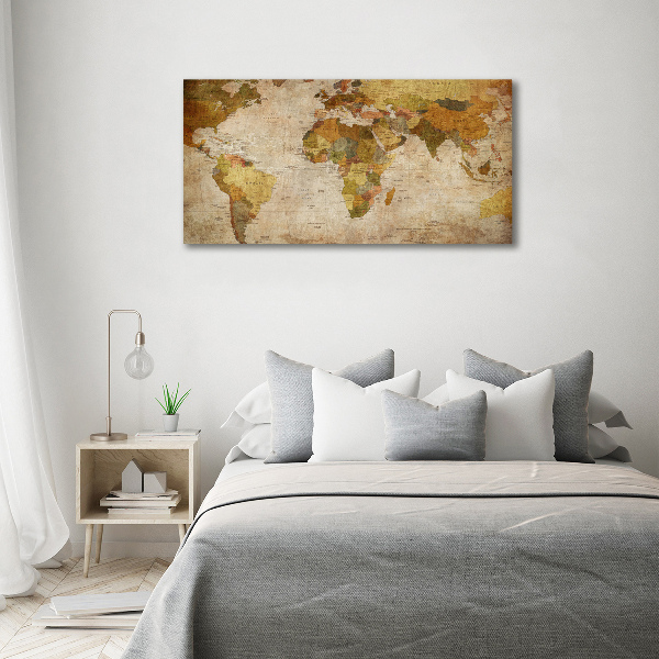 Fotobild Politische Karte