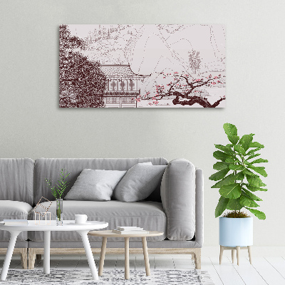 Fotobild Chinesische Landschaft