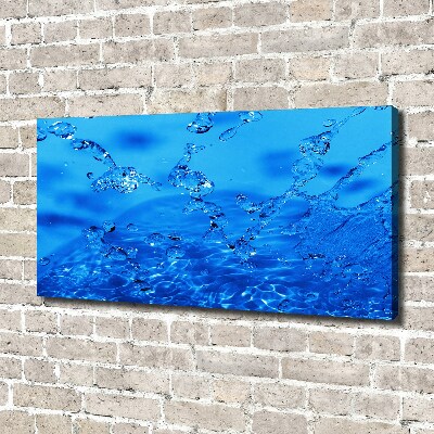 Fotobild Wassertropfen