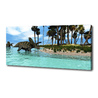 Bild auf leinwand Dinosaurier