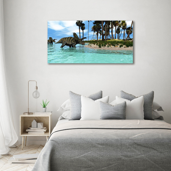 Bild auf leinwand Dinosaurier