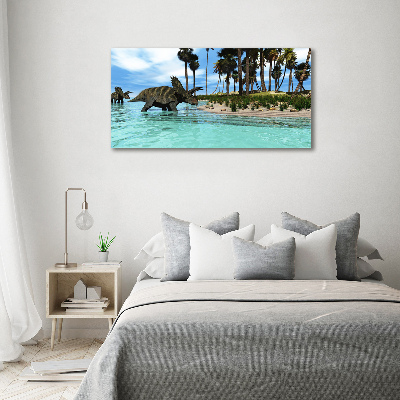 Bild auf leinwand Dinosaurier