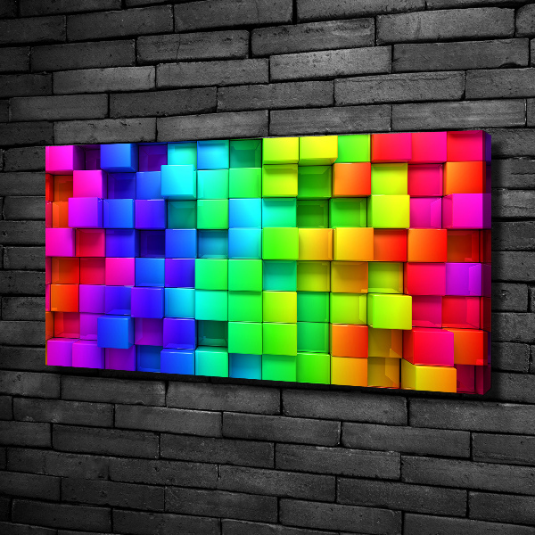 Fotobild Bunte Schachteln