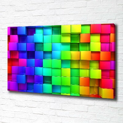 Fotobild Bunte Schachteln