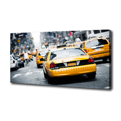 Wandbild New Yorker Taxis