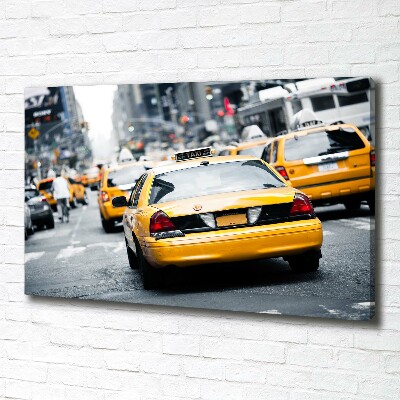 Wandbild New Yorker Taxis