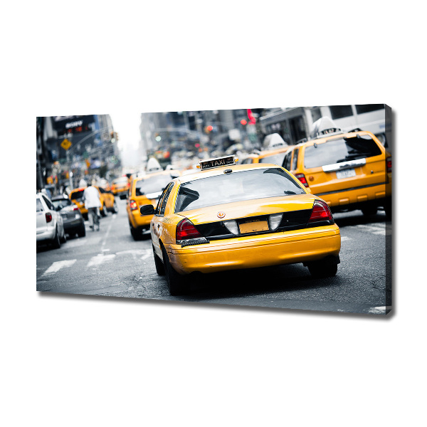 Wandbild New Yorker Taxis