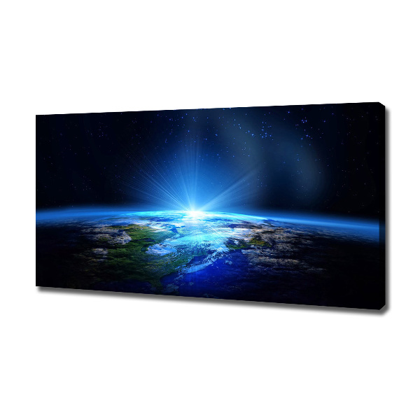 Wandbild Planet Erde