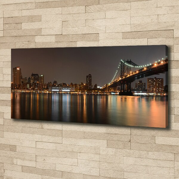 Wandbild Zwischen den Brücken