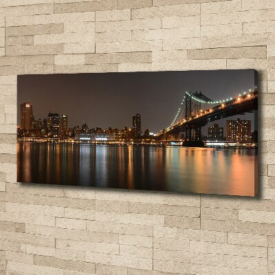 Wandbild Zwischen den Brücken